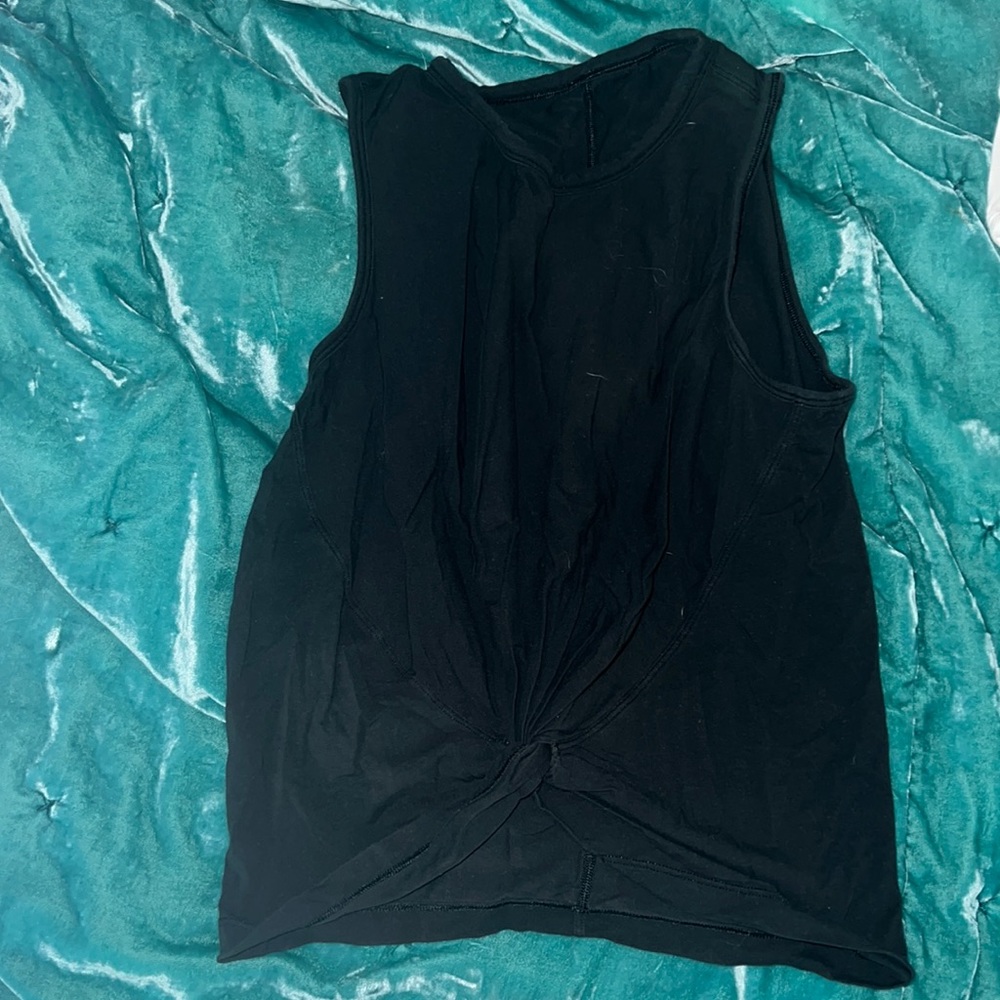 Lululemon crescent tank